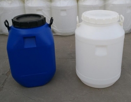 塑料桶厂家为您详解造成塑料桶表面没有亮度的原因！